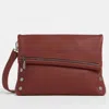 Hammitt Vip Baroque Brown Gunmetal Lrg