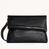 Hammitt Vip Black Gunmetal Lrg