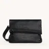 Hammitt Vip Black Gunmetal Med