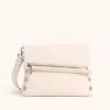 Hammitt Vip Calla Lily White Silver Med