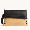 Hammitt Vip Chaparral Raffia Gunmetal Lrg