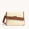 Hammitt Vip Courtyard Cream Brushed Gold Med