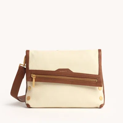 Hammitt Vip Courtyard Cream Brushed Gold Med