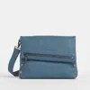 Hammitt Vip Curated Blue Gunmetal Med