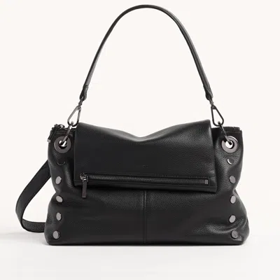Hammitt Vip Grand Black Gunmetal