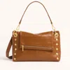 Hammitt Vip Grand Canyon Crocco Brushed Gold
