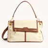 Hammitt Vip Grand Courtyard Cream Brushed Gold