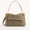 Hammitt Vip Grand Pewter Brushed Gold