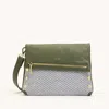 Hammitt Vip Meadow Weave Gold Med