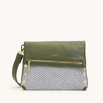 Hammitt Vip Meadow Weave Gold Med