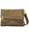 Hammitt Vip Medium Leather Crossbody In Bistro Green,bg
