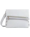 Hammitt Vip Medium Leather Crossbody In Bluebird