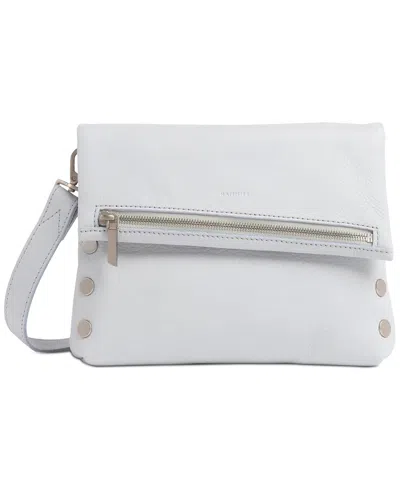 Hammitt Vip Medium Leather Crossbody In Bluebird