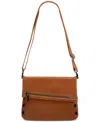 Hammitt Women's Vip Medium Leather Crossbody Bag In Brown