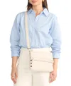Hammitt Kyle Small Pebbled Leather Crossbody In Calla Lily White,s