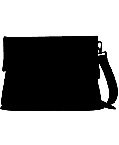 Hammitt Vip Medium Leather Crossbody In Black