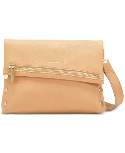 Hammitt Vip Medium Leather Crossbody In Toast Tan,bg