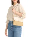 Hammitt Vip Mini Mobile Leather Crossbody In White