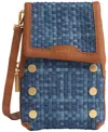 Hammitt Vip Mini Mobile Leather Crossbody