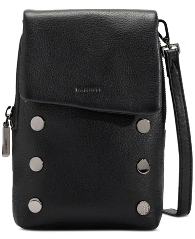 Hammitt Vip Mini Mobile Leather Crossbody In Black