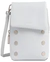 Hammitt Vip Mini Mobile Leather Crossbody In White