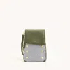 Hammitt Vip Mobile Meadow Weave Gold