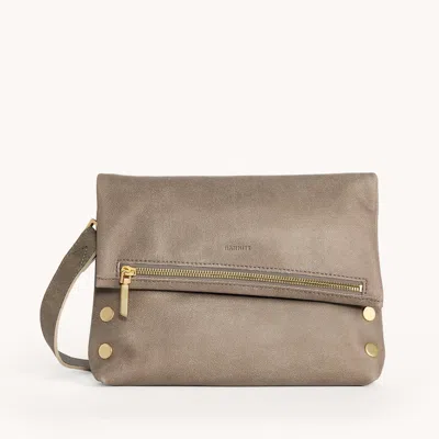 Hammitt Vip Pewter Brushed Gold Med
