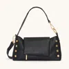 Hammitt Vip Satchel Revival Collection Brushed Gold
