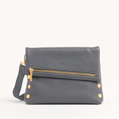 Hammitt Vip Sonnet Grey Brushed Gold Med