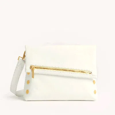 Hammitt Vip Sunburst Brushed Gold Med