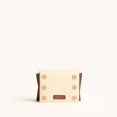Hammitt Women's Allen Wallet In Courtyard Cream
