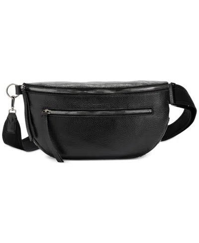 Hammitt Women's Charles Medium Leather Crossbody Bag In Black