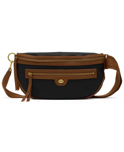 Hammitt Women's Charles Medium Leather Crossbody Bag In East End,antique Gold