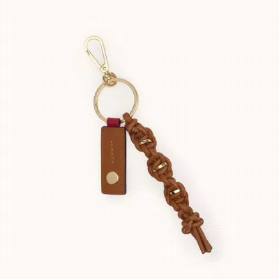 Hammitt Women's Knotted Key Ring In Cocoa Gold In Multi