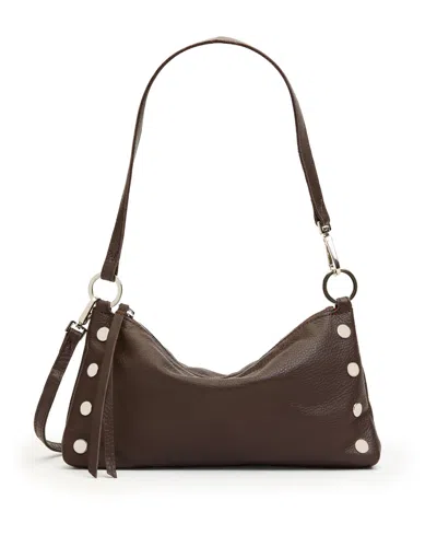Hammitt Women's Kyle Small Pebbled Leather Crossbody Bag