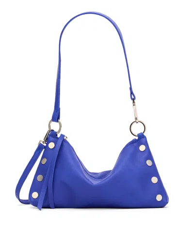 Hammitt Women's Kyle Small Pebbled Leather Crossbody Bag In Purple