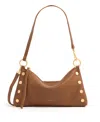Hammitt Women's Kyle Small Pebbled Leather Crossbody Bag In Brown