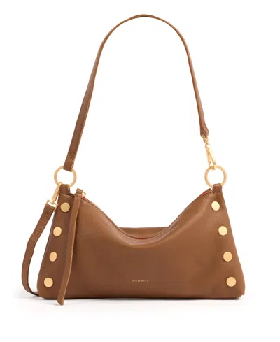 Hammitt Women's Kyle Small Pebbled Leather Crossbody Bag In Brown