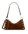 Hammitt Women's Kyle Small Pebbled Leather Crossbody Bag In Brown