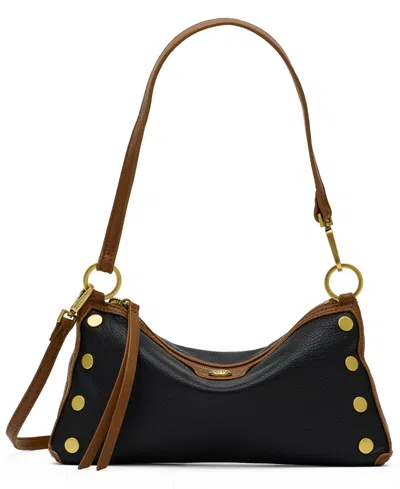 Hammitt Women's Kyle Small Pebbled Leather Crossbody Bag In East End,antique Gold
