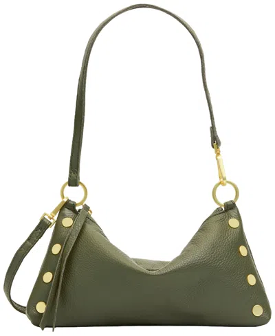 Hammitt Women's Kyle Small Pebbled Leather Crossbody Bag In Green