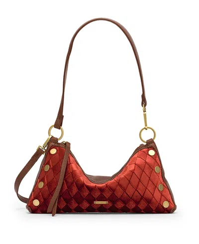 Hammitt Women's Kyle Small Pebbled Leather Crossbody Bag In Orange