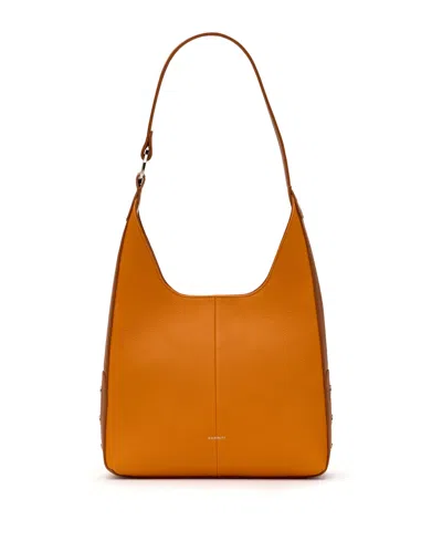 Hammitt Women's Tim Med Hobo Bag In Bright Orange