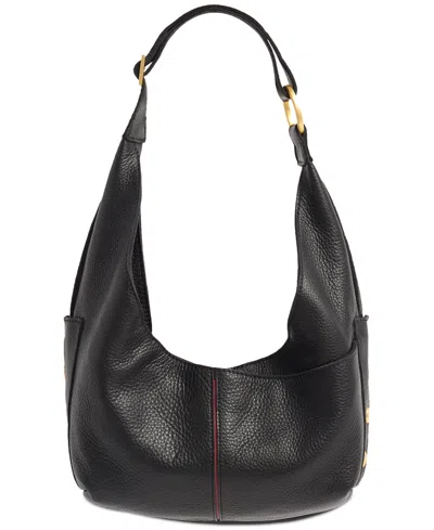 Hammitt Women's Tom Zip Small Leather Hobo Bag In Black