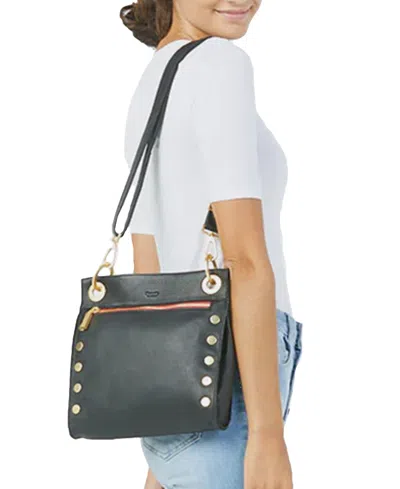 Hammitt Women's Tony Medium Leather Crossbody Bag