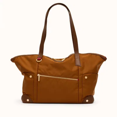 Hammitt Zoe Tote Amber Nylon Gold