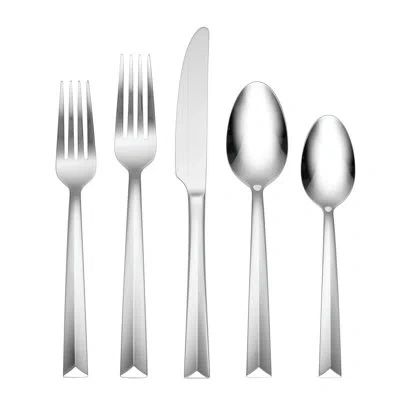 Hampton Forge 20 Piece 18/10 Stainless Steel Flatware Set, Service For 4