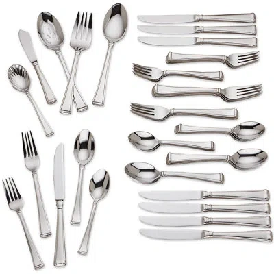 Hampton Forge 45 Piece 18/10 Stainless Steel Flatware Set, Service For 8