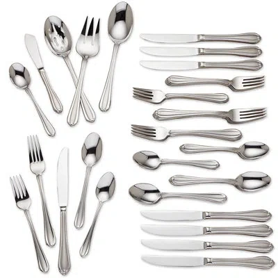Hampton Forge 45 Piece 18/10 Stainless Steel Flatware Set, Service For 8
