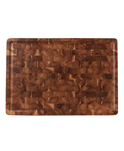 Hampton Forge Acacia Pastry Board In Brown